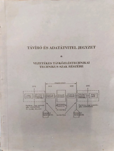 Frohner György - Távíró és adatátvitel jegyzet a vezetékes távközléstechnikai technikus szak részére