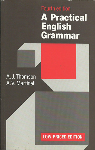 Thomson, A.J.- Martinet, A.V. - A Practical English Grammar Exercises 9.