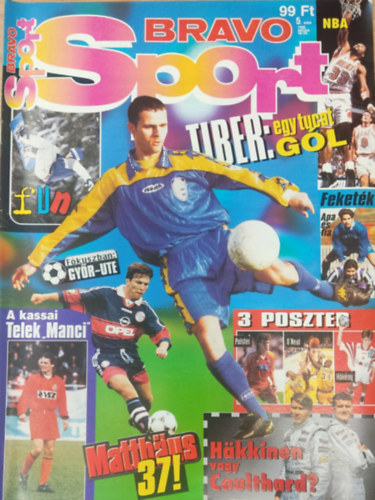 Buzg Jzsef  (szerk.) - Bravo Sport - I. vfolyam 5. szm (1998. mrcius 18-24)