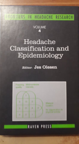 Jes Olesen - Headache Classification and Epidemiology