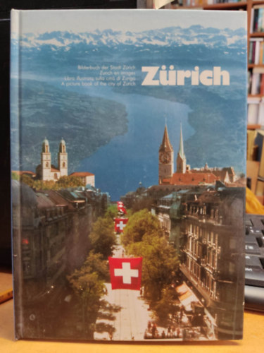 Anton W. Scheiwiller Verlag Beringer & Pampaluchi Zürich - Zürich: Bilderbuch der Stadt Zürich