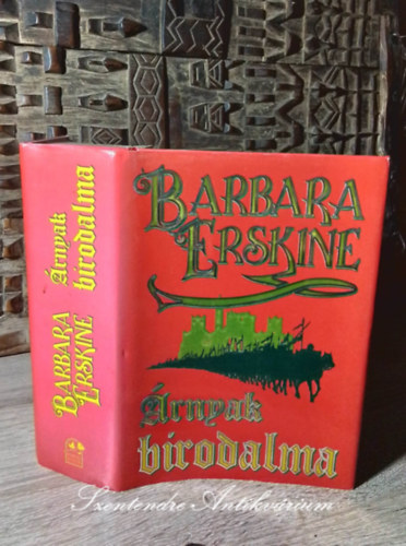Ery Laura  Barbara Erskine (ford.) - rnyak birodalma (Kingdom of Shadows) - Ery Laura fordtsban; Sajt kppel!