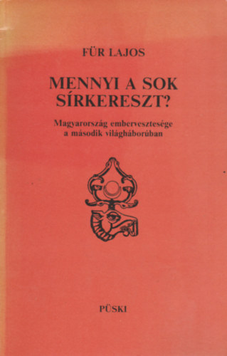 F�r Lajos - Mennyi a sok s�rkereszt?