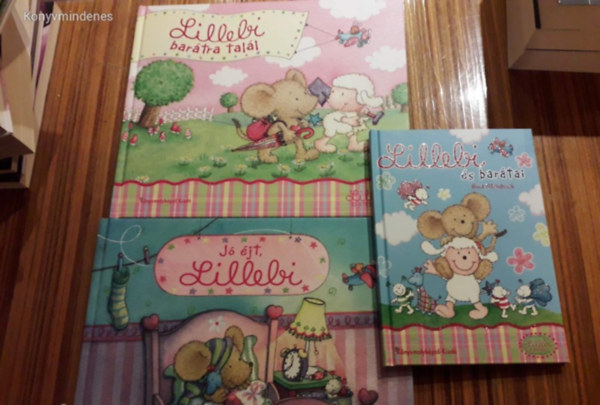 Nina Steinbeck - Lillebi könyvcsomag (Lillebi és barátai, Lillebi barátra talál, Jó éjt, Lillebi!)