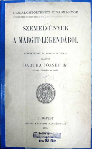Szemelvnyek a Margit-legendbl