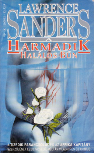 Lawrence Sanders - A harmadik hal�los b�n