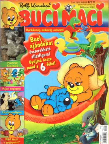 Rolf Kanka - Bucimaci 2007. m�jusi sz�m