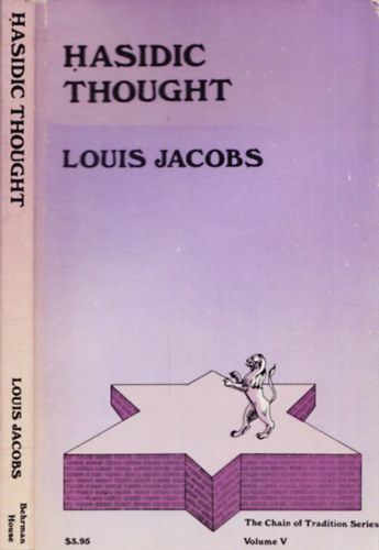 Louis Jacobs - Hasidic Thought