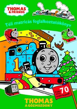Thomas, a g�zmozdony - T�li matric�s foglalkoztat�k�nyv