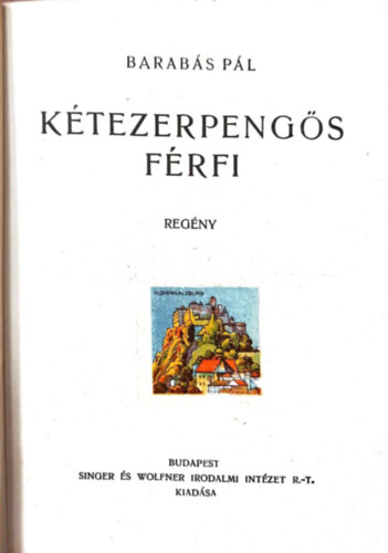 Barab�s P�l - K�tezerpeng�s f�rfi
