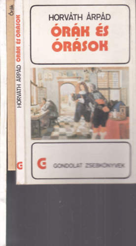 3 db. órás könyv (Órák és órások + Órák (Kolibri könyvek) + Az időmérés története)