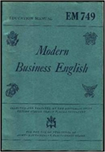 Clarence H. Lingham, William H. Stone Roy Davis - Modern Business English