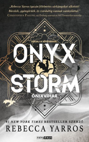 Rebecca Yarros - Onyx Storm - Ónixvihar