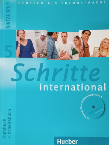 Katja Hanke - Schritte International Neu 5 Kursbuch+Arbeitsbuch+CD