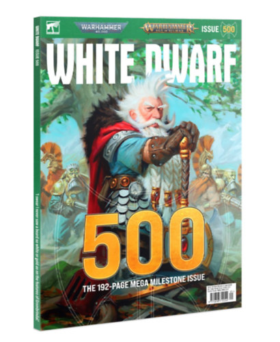 White Dwarf - Issue 500