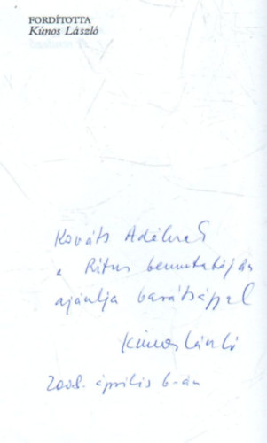 Alexander Ahndoril - A rendező