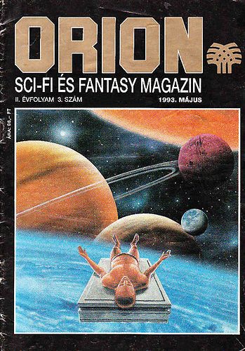 Sebestyn Ilona  (szerk.) - Orion 1993. mjus (II. vfolyam 3. szm)