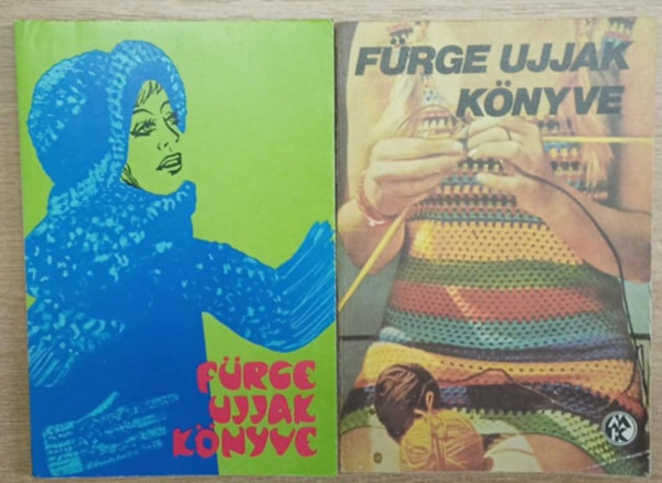2 db Fürge Ujjak Könyve: 1977-1978.