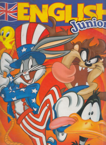 English Junior magazin 1-40 lapsz�mok (3.,29. �s 30. lapsz�m hi�nyzik) - Mapp�ban