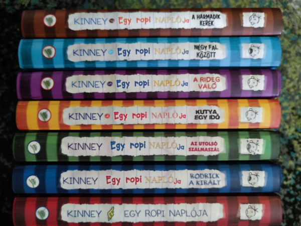 Jeff Kinney - Egy ropi napl�ja 1-10.