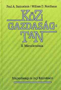 Samuelson-Nordhaus - K�zgazdas�gtan II.: Mikro�kon�mia