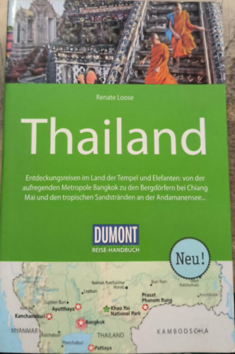 Renate Loose - DUMONT Reise-Handbuch Reiseführer Thailand