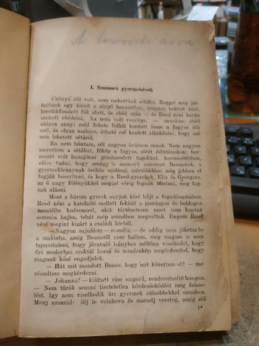 C.) Currer Bell (Bronthe - A lowoodi árva