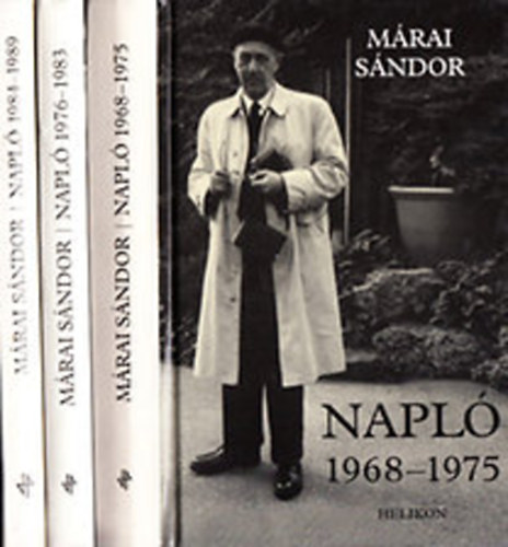 Mrai Sndor - Napl (1968-1975) - Napl (1976-1983) - Napl (1984-1989) (3 ktet)