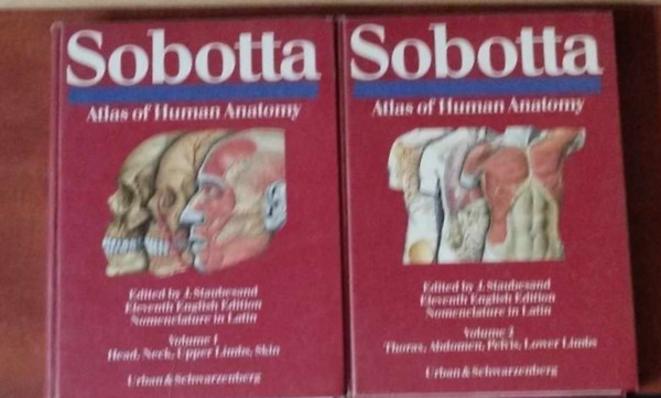 Johannes Sobotta - Sobotta Atlas of Human Anatomy o Volume 1-2