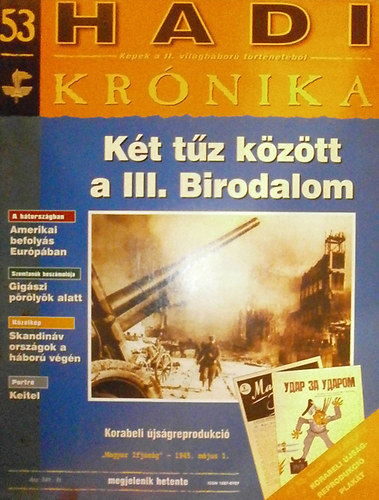 Pap Patrycja (szerk.) - Hadi Krónika 53. szám