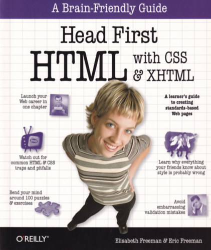 Eric Freeman Elisabeth Freeman - Head First HTML with CSS & XHTML