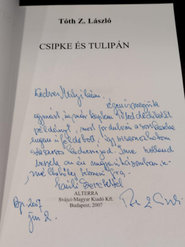 T�th Z. L�szl� - Csipke �s tulip�n