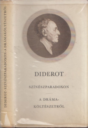 Denis Diderot - Sznszparadoxon - A drmakltszetrl (Filozfiai Kisknyvtr)