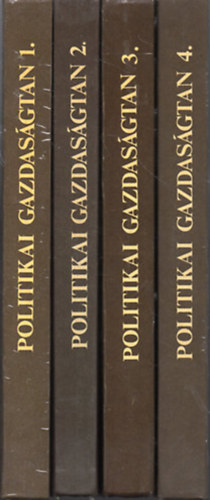 Fekete Ferenc szerk. - Politikai gazdas�gtan I-IV.