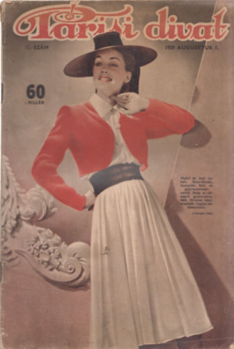Prisi divat 1939 augusztus 1. ( 11. szm )