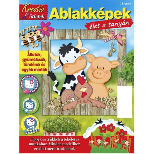 Kreat�v �tletek - Ablakk�pek 2018/33