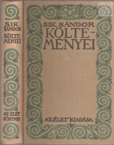 Sik Sándor - Sik Sándor költeményei