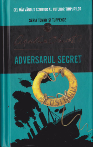 Agatha Christie - Adversarul secret (=Titkos ellenfl - romn nyelv.)