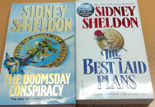 Sidney Sheldon - The Best Laid Plans + The Doomsday Conspiracy (2 ktet)