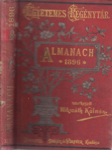 Mikszáth Kálmán (szerk.) - Almanach az 1896. évre