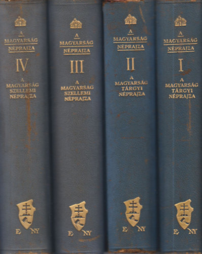 Bátky-Győrffy-Viski - A magyarság néprajza I-IV.