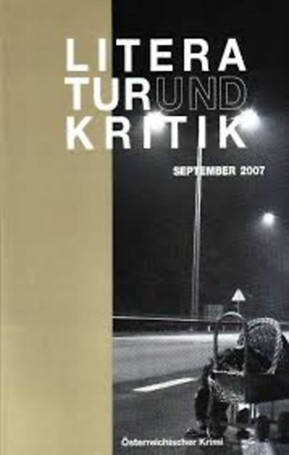 Literatur und Kritik 2008. November