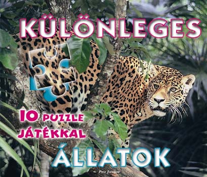 K�l�nleges �llatok - 10 puzzle j�t�kkal