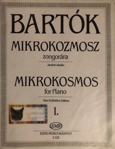 Bartk Bla - Mikrokozmosz zongorra 1.