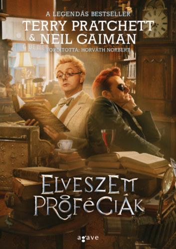 Terry Pratchett Neil Gaiman - Elveszett próféciák
