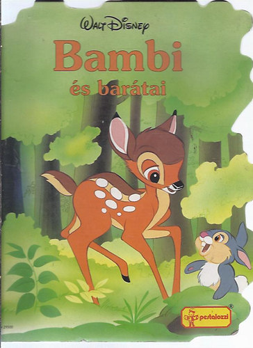 Walt Disney Edith Jentner - Bambi és barátai