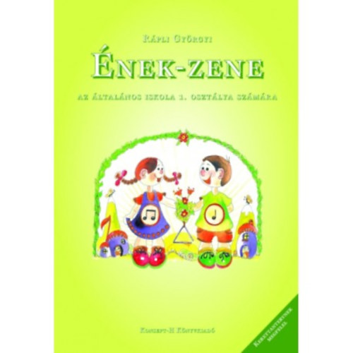 Rápli Györgyi - Ének-zene 1 o.