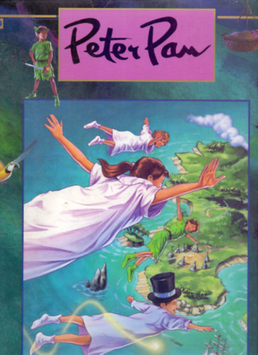 ZAPP  Jane Brierley (illuszrci) - Peter Pan (Nagy alak kiads)