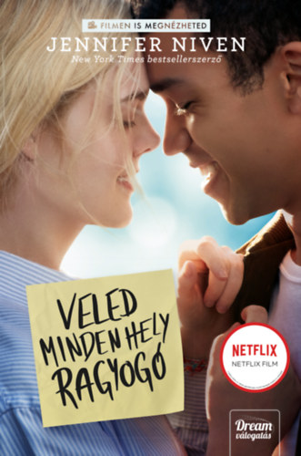 Jennifer Niven - Veled minden hely ragyog - Filmes bortval