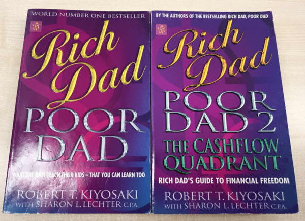 Rich Dad, Poor Dad 1-2